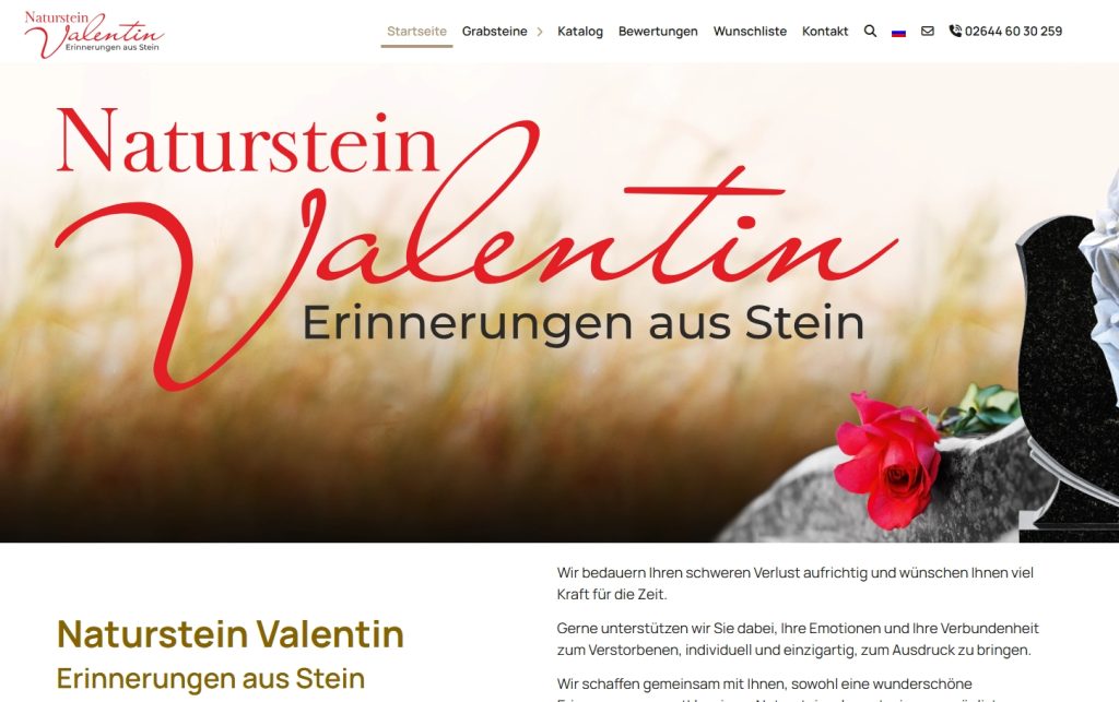 NATURSTEIN-VALENTIN