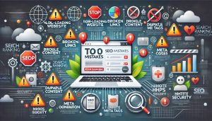 Why Your Website Isn’t Generating Leads: 10 SEO and Advertising Mistakes